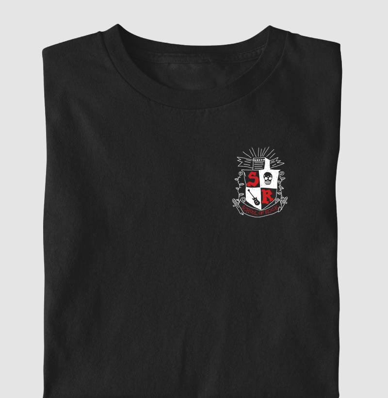 Camiseta Escola do Rock