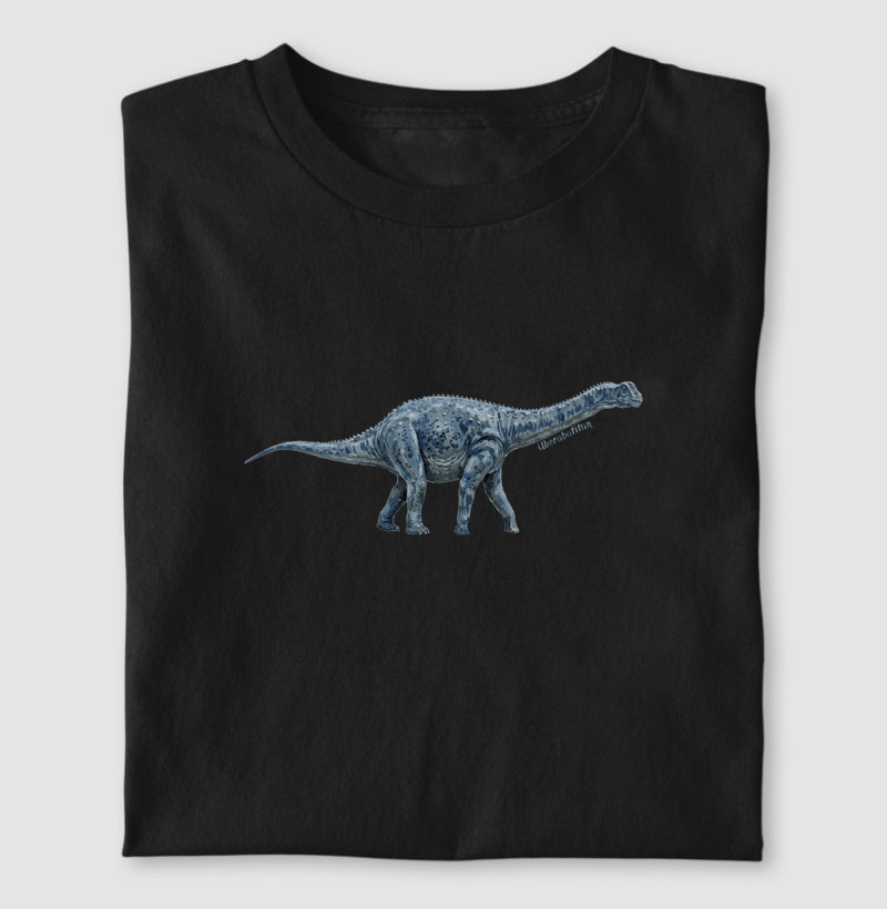 Camiseta Dinossauro Uberabatitan Algodão Premium Dinoloco     