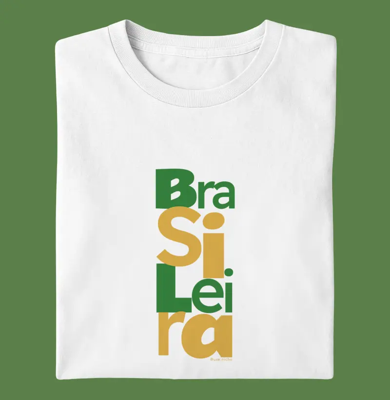 Brasileira estilosa