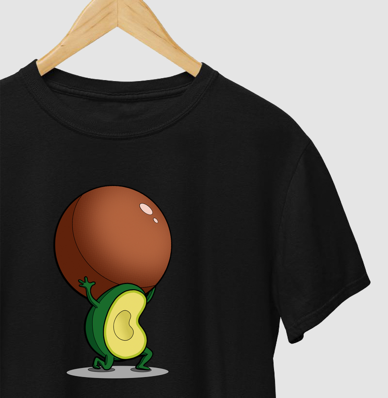 Camiseta Abacatlas