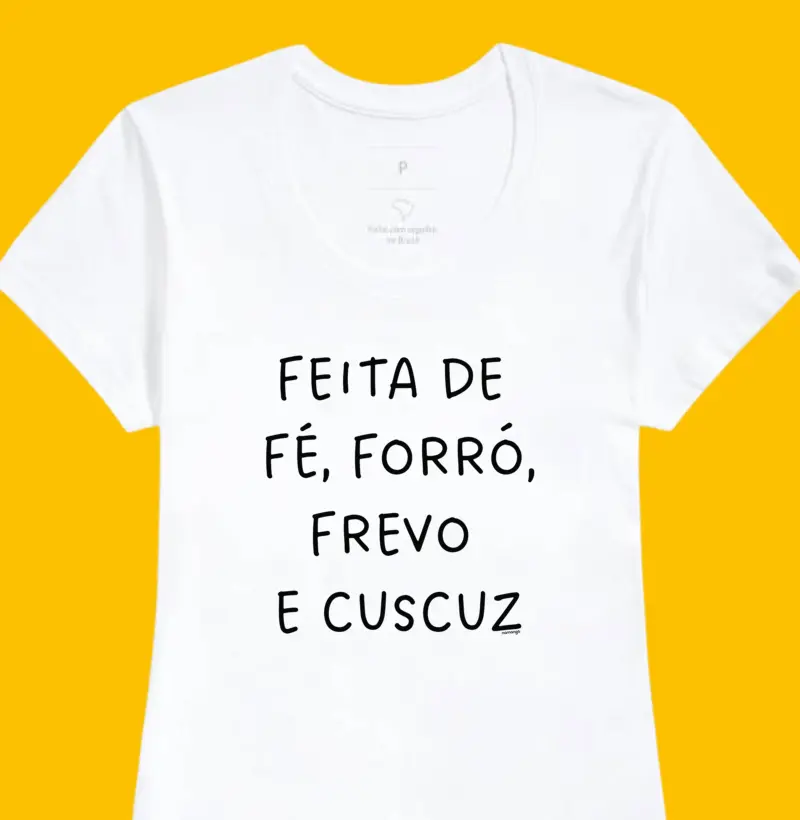 Feita de Fé, Forró, Frevo e Cuscuz
