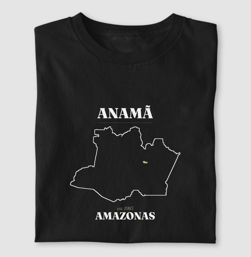 Anamã | Legado AM - Camiseta