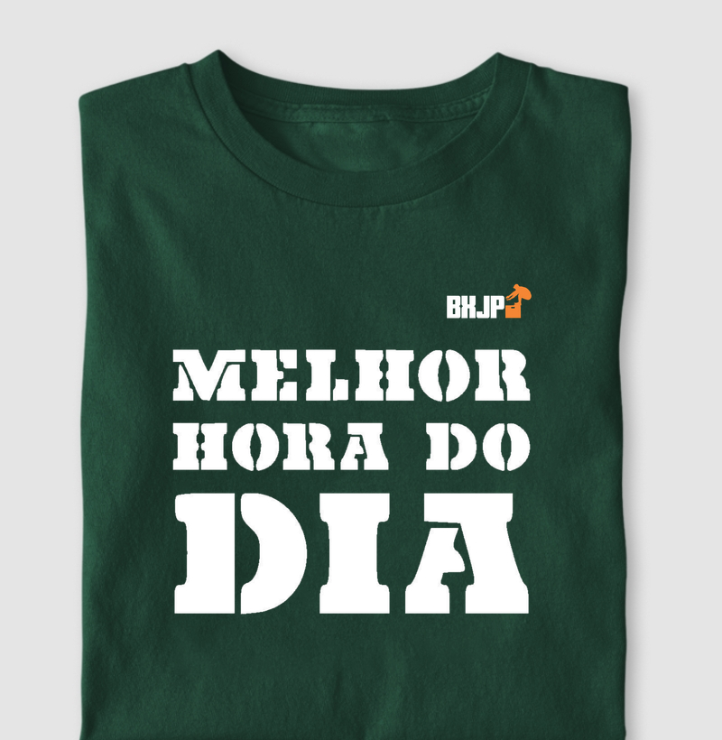 MELHOR HORA DO DIA