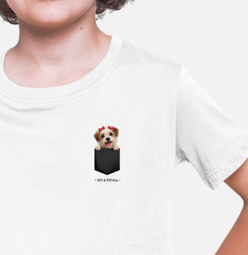 Cachorro de bolso (Embaixadora Amora Fiapo)