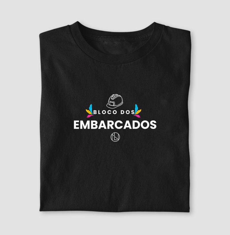 Camiseta Bloco dos Embarcados