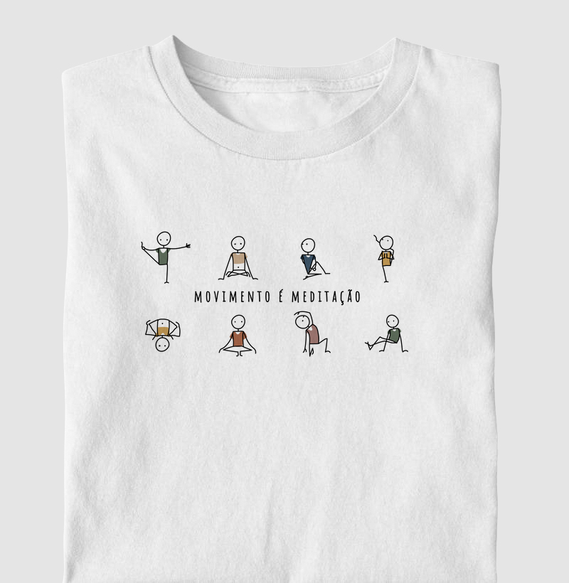 Movimento é meditação