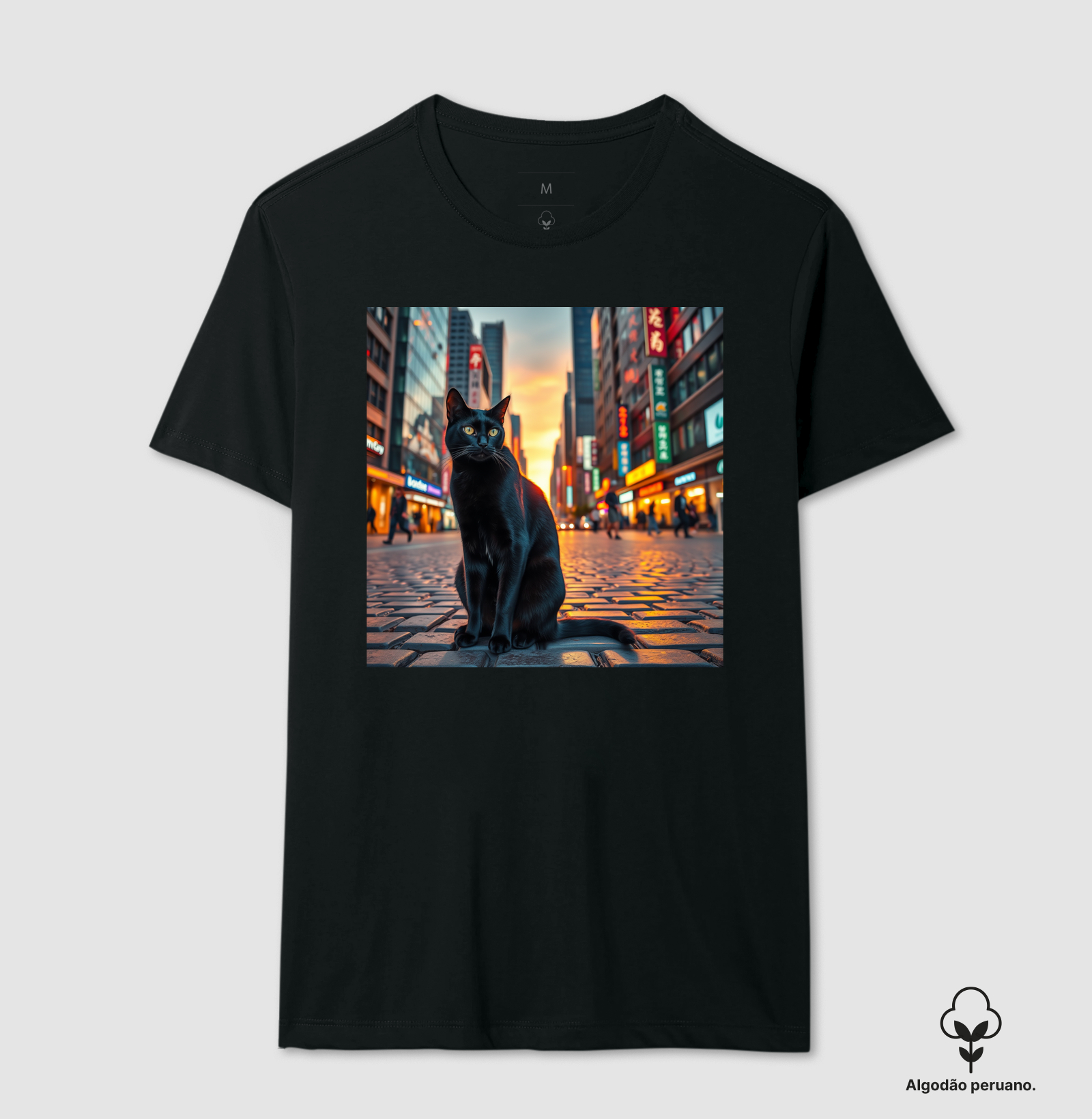 Coleção Animais pelo Mundo - Gato Preto