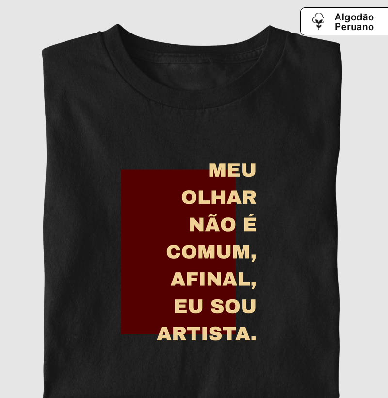 Sou artista