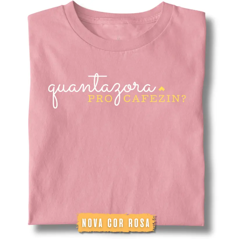 quantazora pro cafezin?