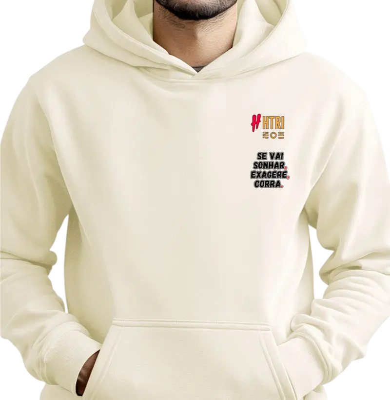 Se vai sonhar, exagere. Corra.