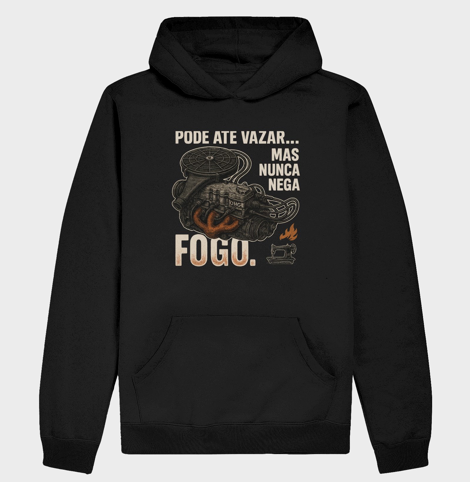 OHC - Nunca nega Fogo