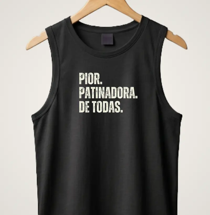 Pior Patinadora de Todas