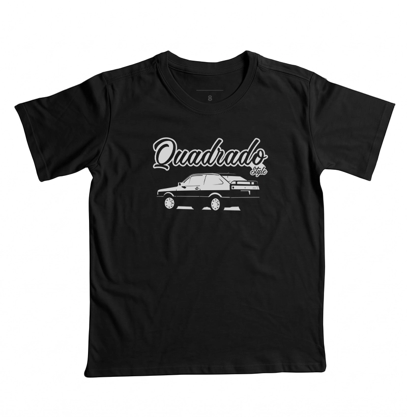 Quadrado Style | Gol - Camiseta Infantil