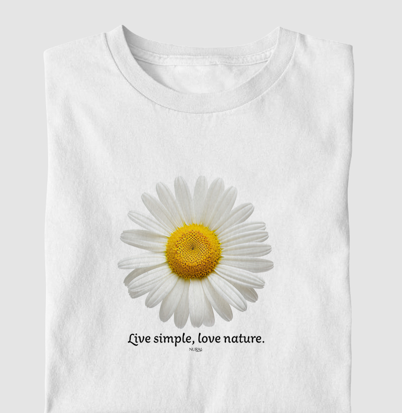 Live simple, love nature.