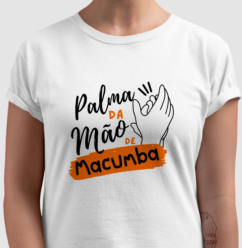 Palma da mão de macumba