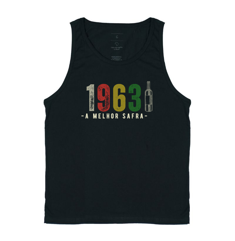 Camiseta A Melhor Safra 1963