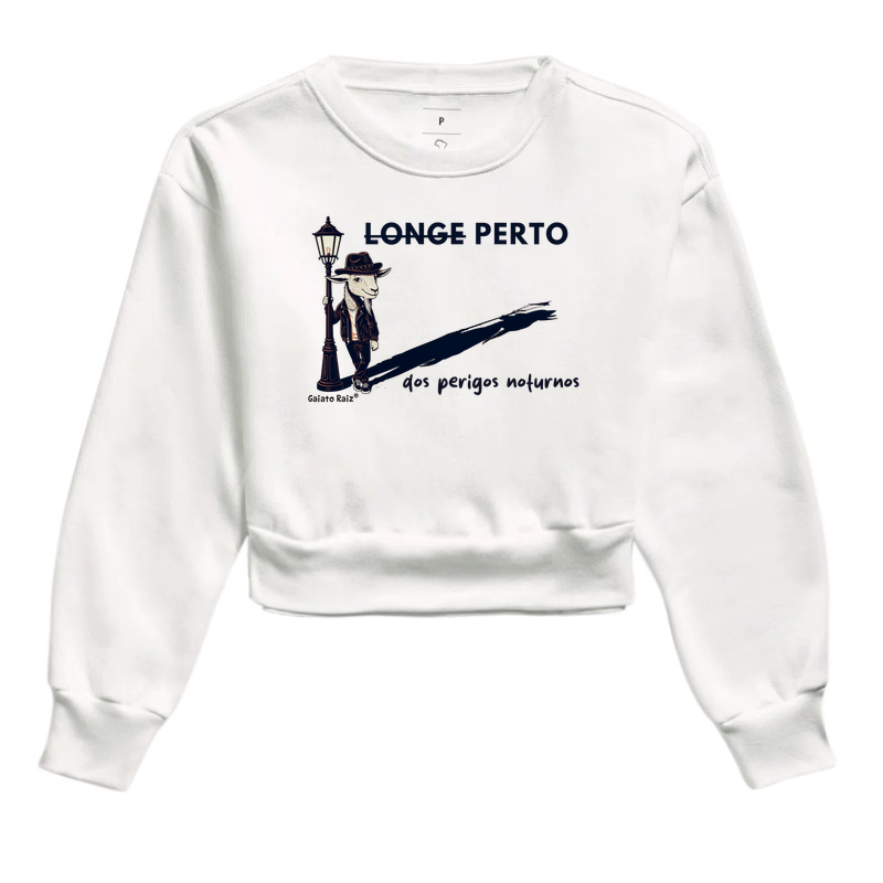 Longe perto dos perigos noturnos