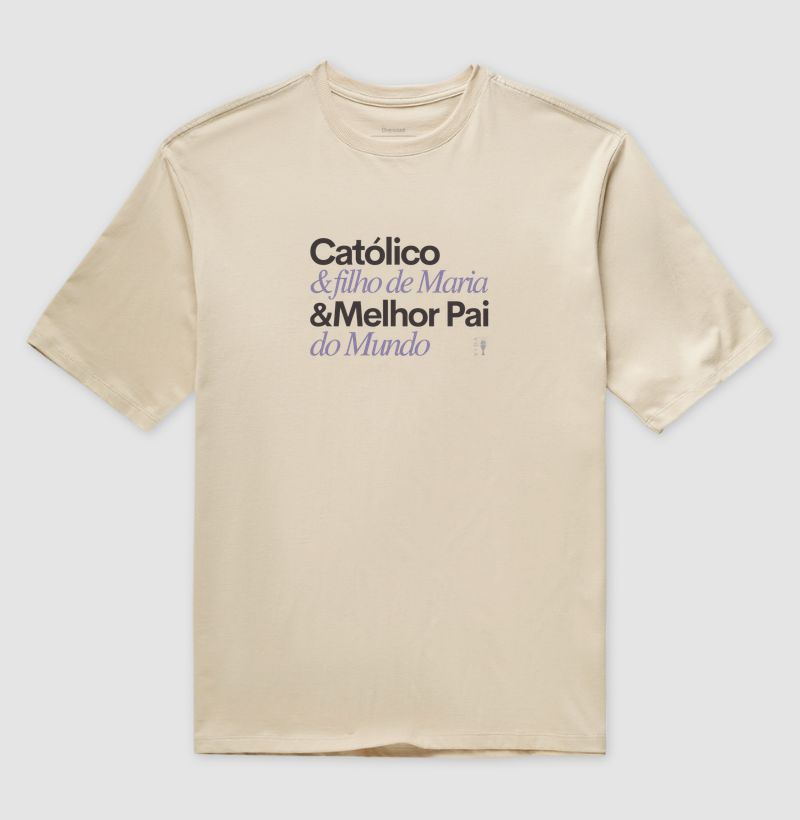 Pai católico &filho de Maria