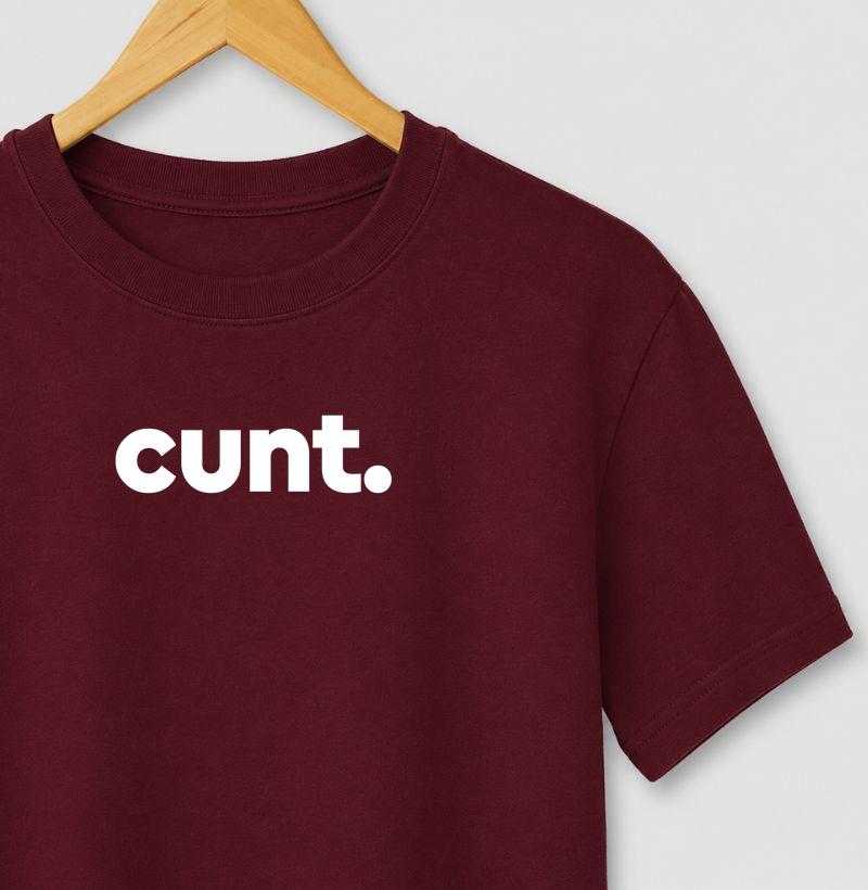 Cunt - Camiseta