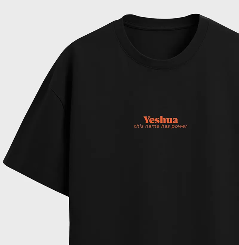 Camiseta YESHUA - Oversized
