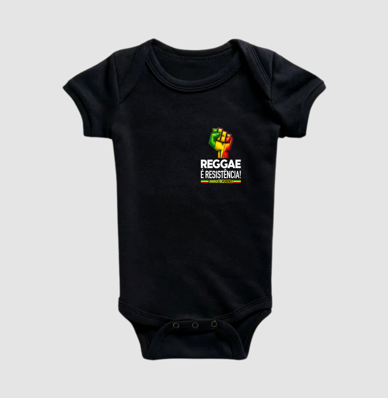 Reggae é resistência! (peito)