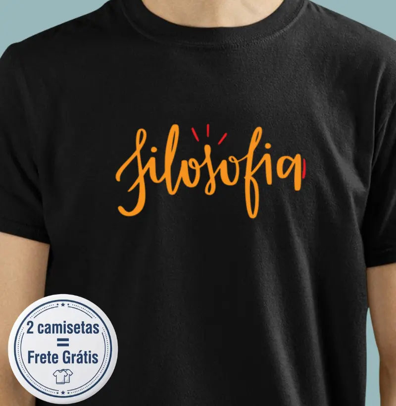 Camiseta Premium Filosofia