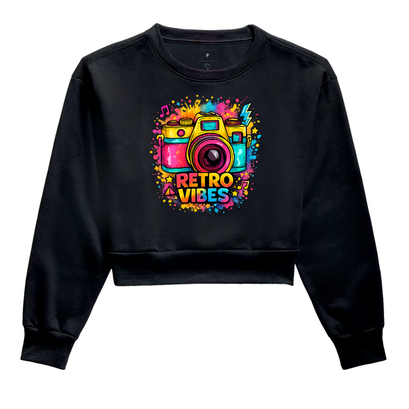 Camiseta Retro Vibes