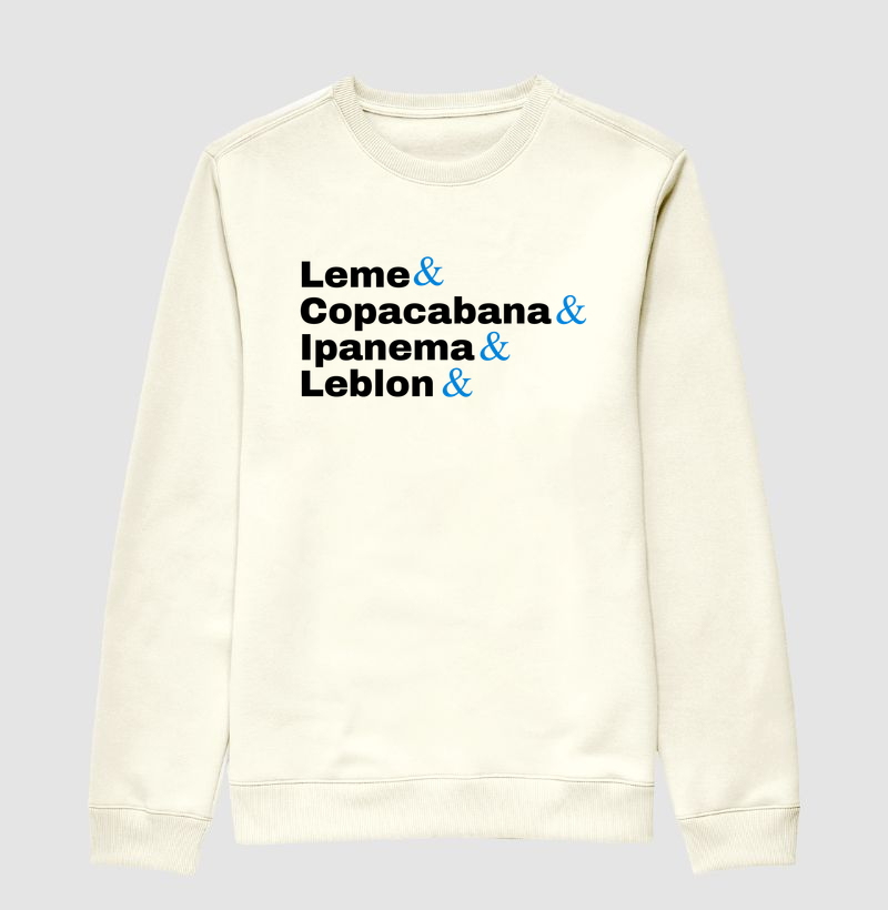 Camiseta DODDIO - Zona Sul Core - Suéter Moletom