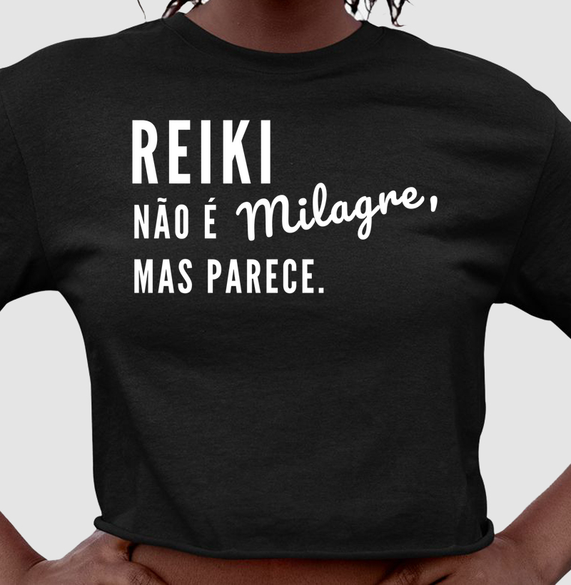 REiki Não é Milagre, Mas Parece