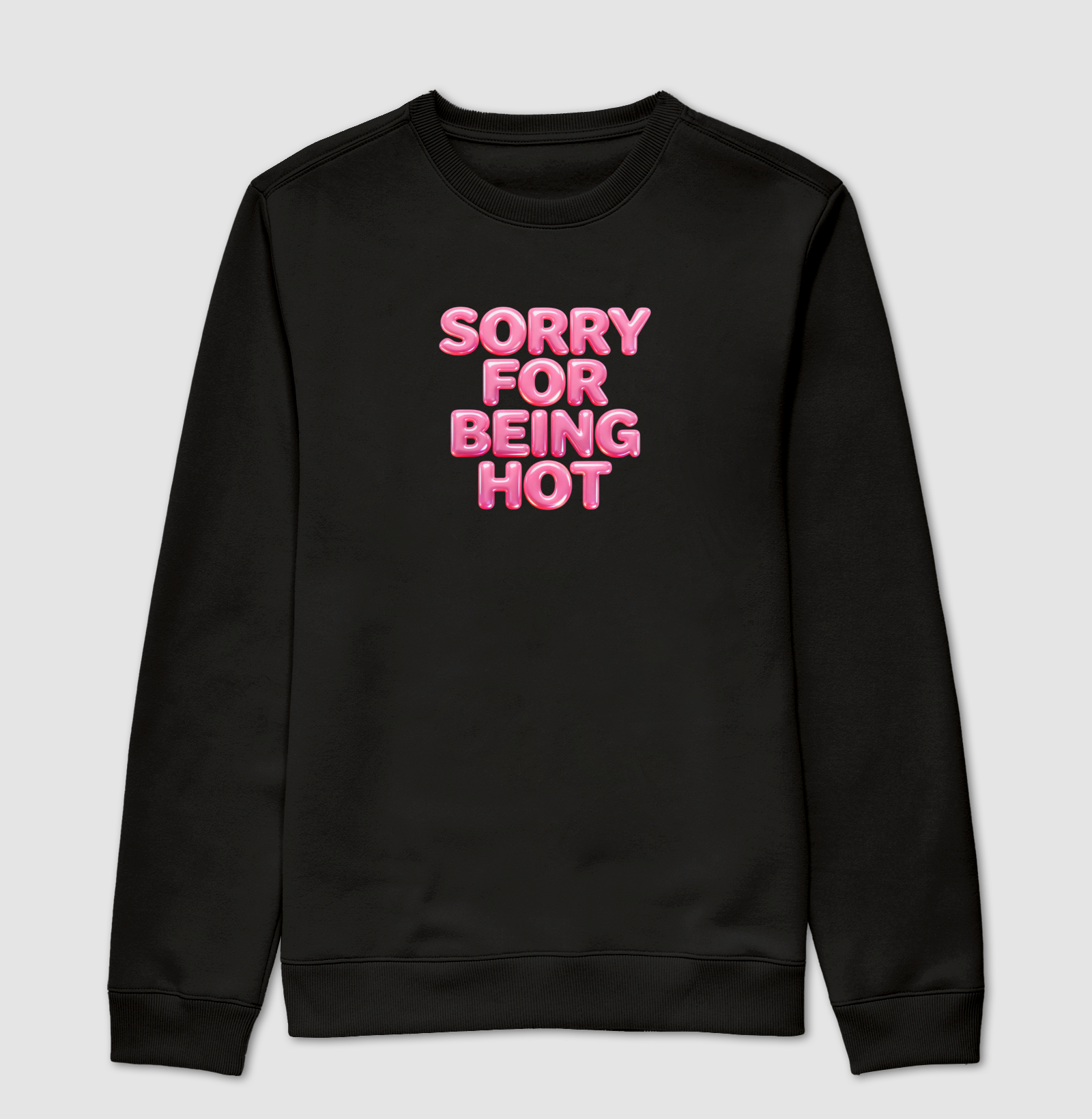 Sorry For Being Hot