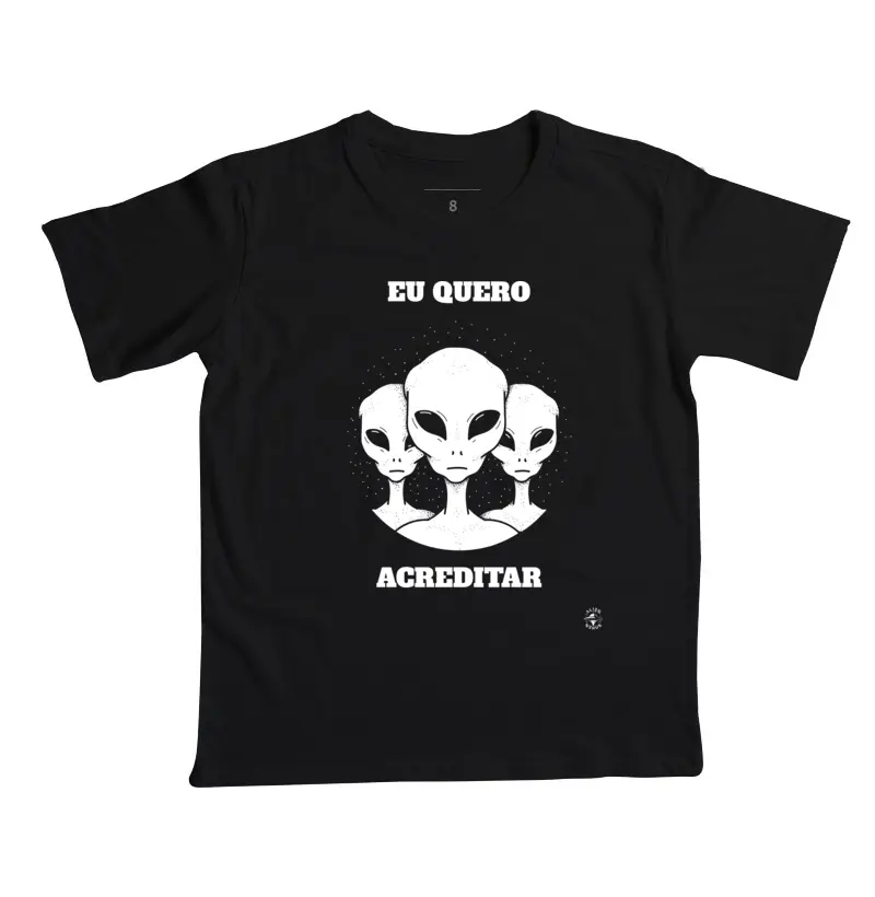 "Eu quero acreditar"