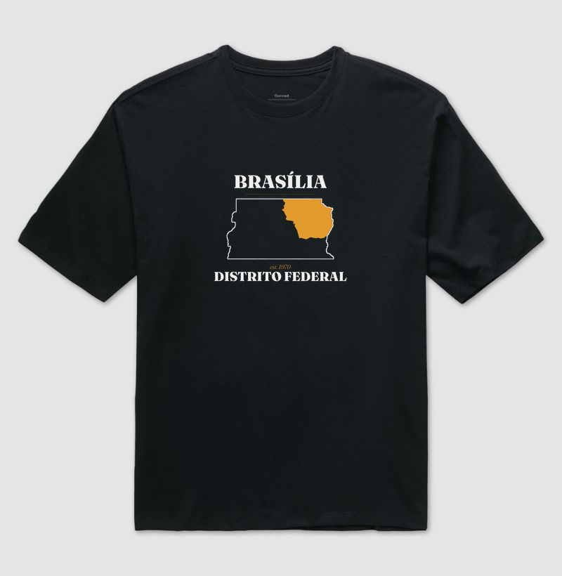 Brasília | Legado DF - Camiseta Oversized