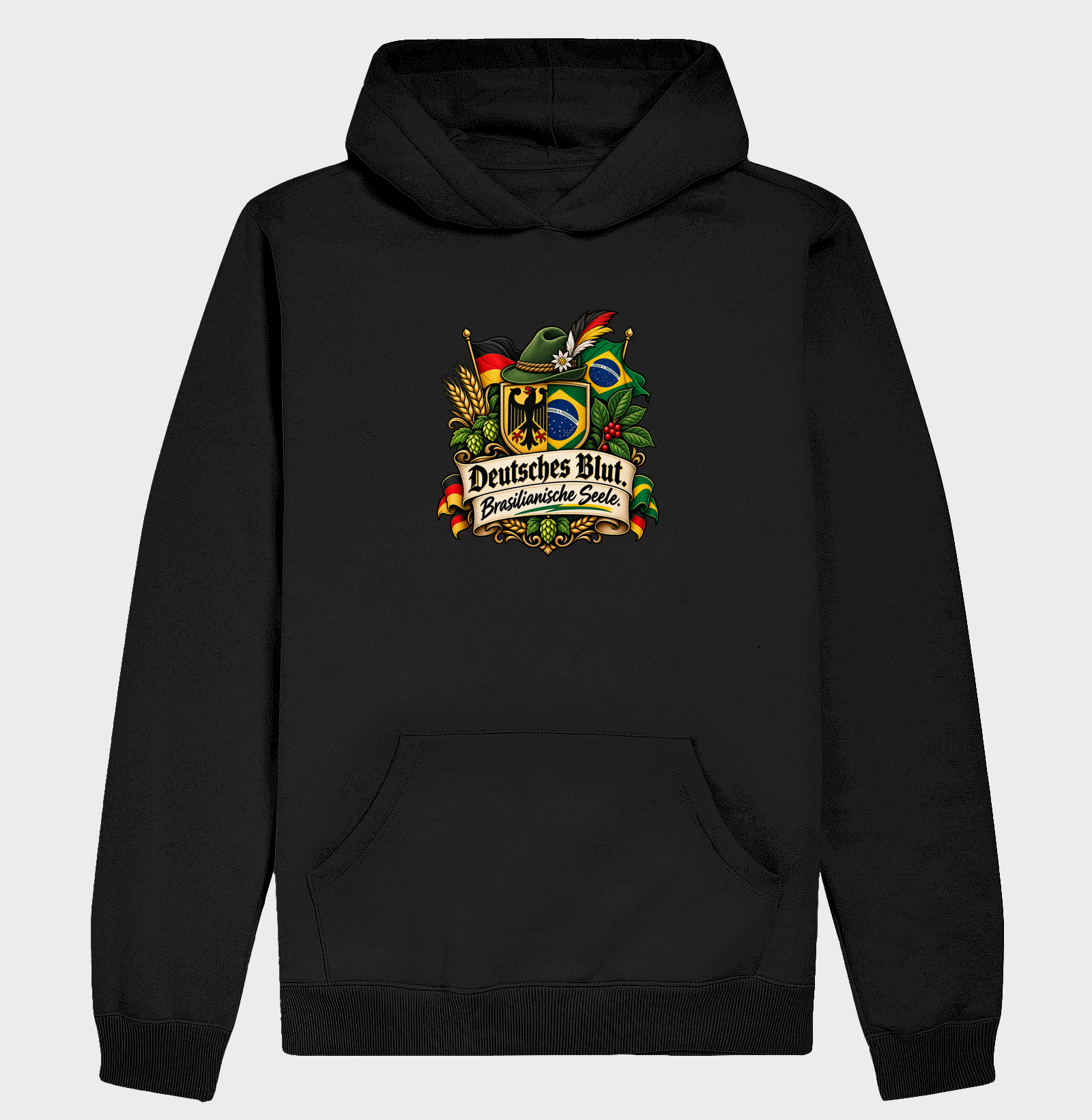 Sangue Alemão Alma Brasileira - Hoodie Moletom
