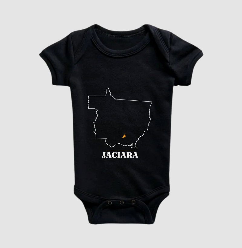 Jaciara | Traço MT - Body Infantil