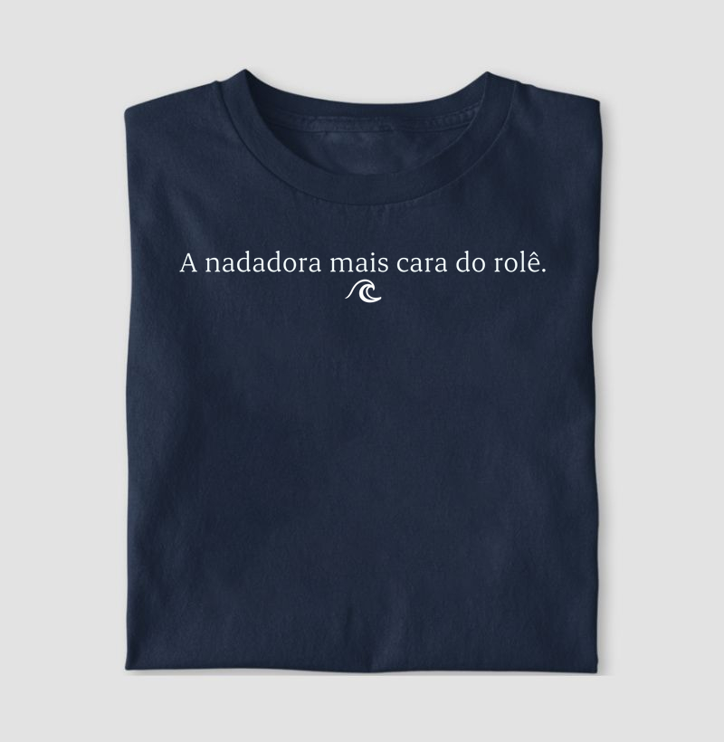 A nadadora mais cara do rolê