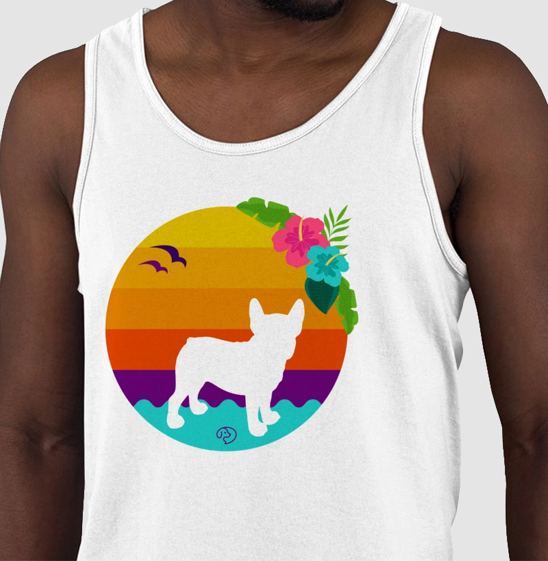 Bulldog Francês Sunset