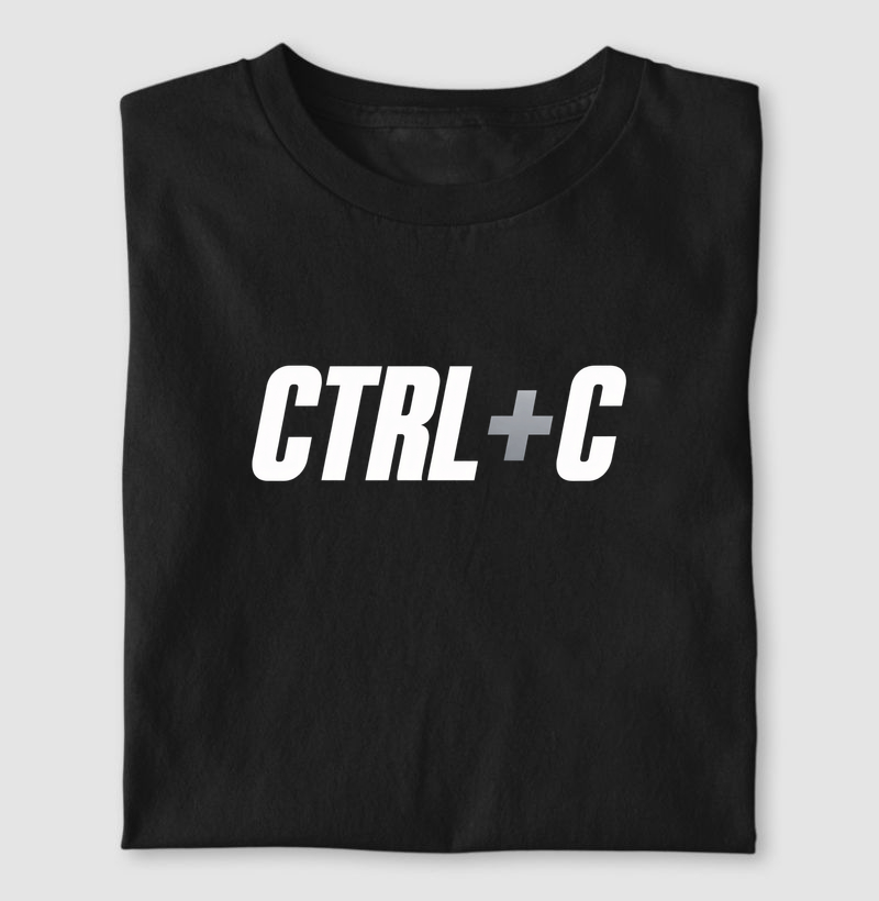 CTRL + C — Minimal Edition