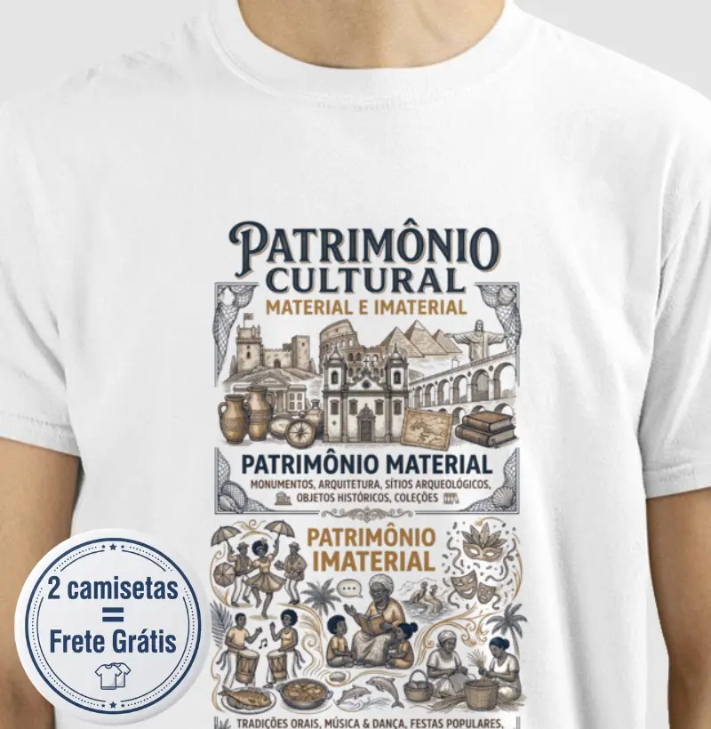 Camiseta Premium Arte