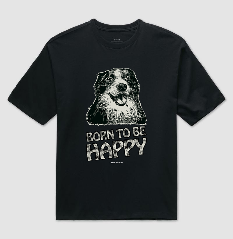 Born to be happy (Border Collie)