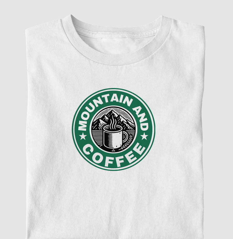 Mountain and Coffee