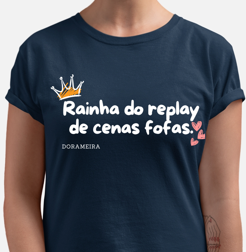 Rainha do Replay de Cenas Fofas