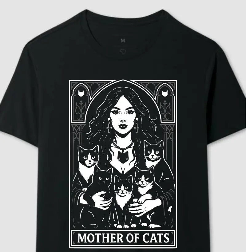 Mother of Cats — The Mystic Card