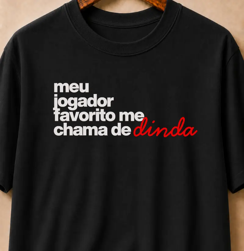 Meu Jogador Me Chama De Dinda