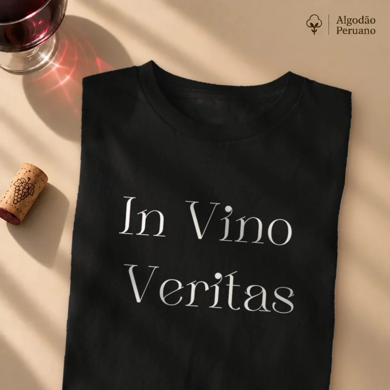Camiseta In Vino Veritas