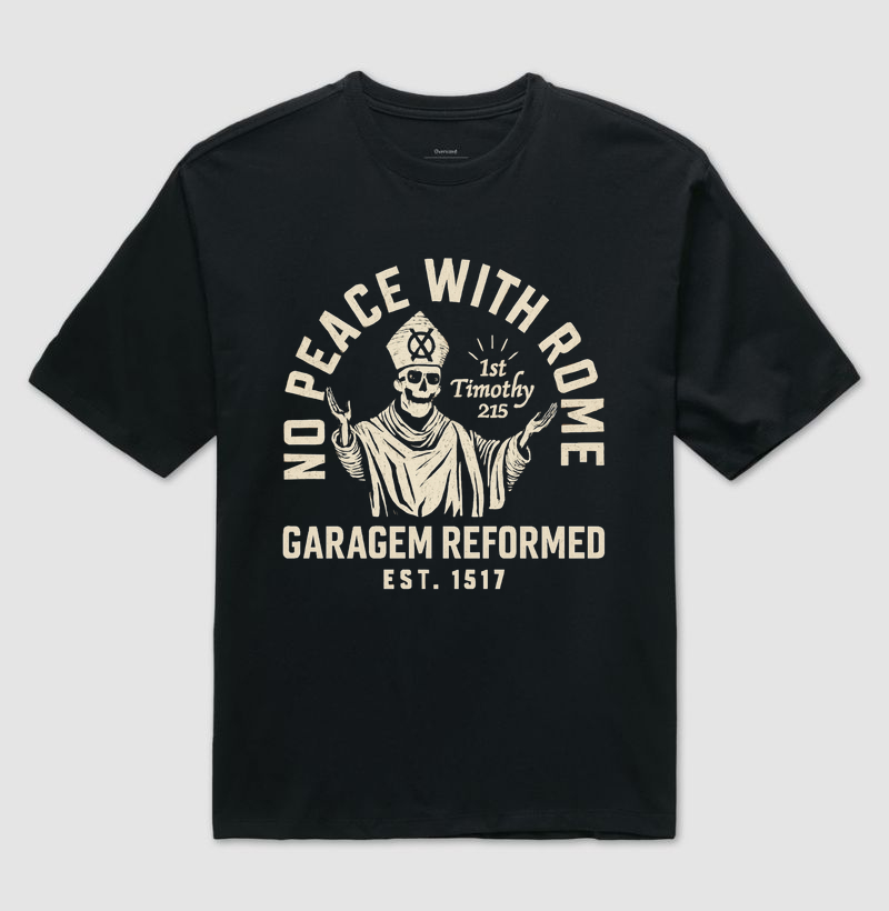 OVERSIZED "NO PEACE WITH ROME"