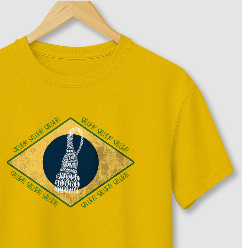 Camiseta - Nanã na torcida