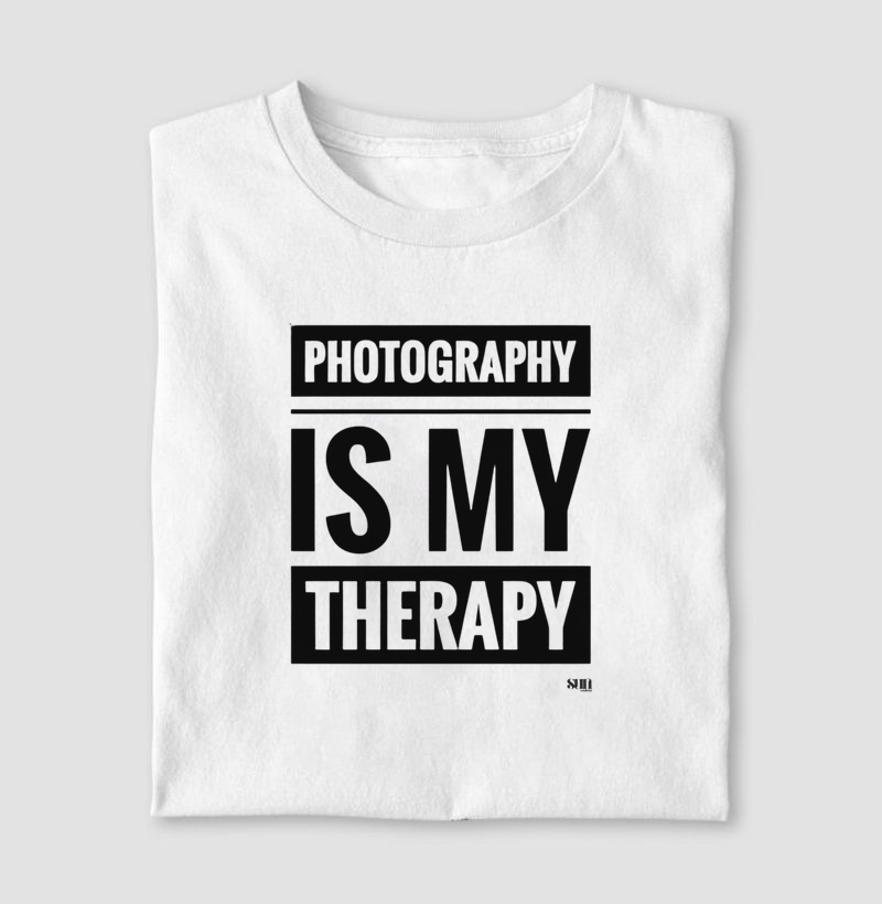 Photography is my therapy
