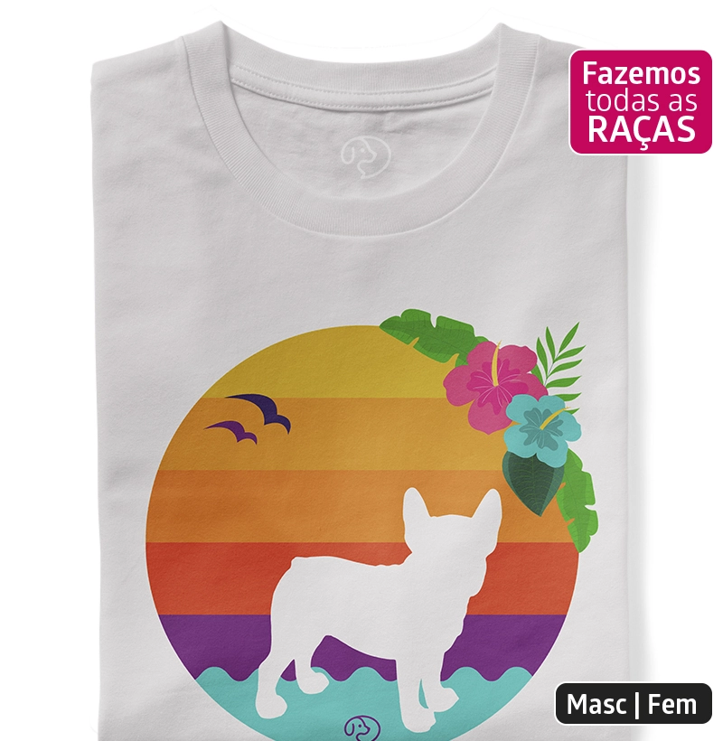 Bulldog Francês Sunset