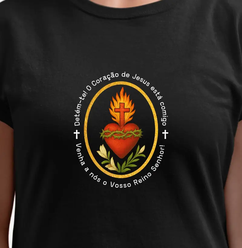 Coração de Jesus está comigo!