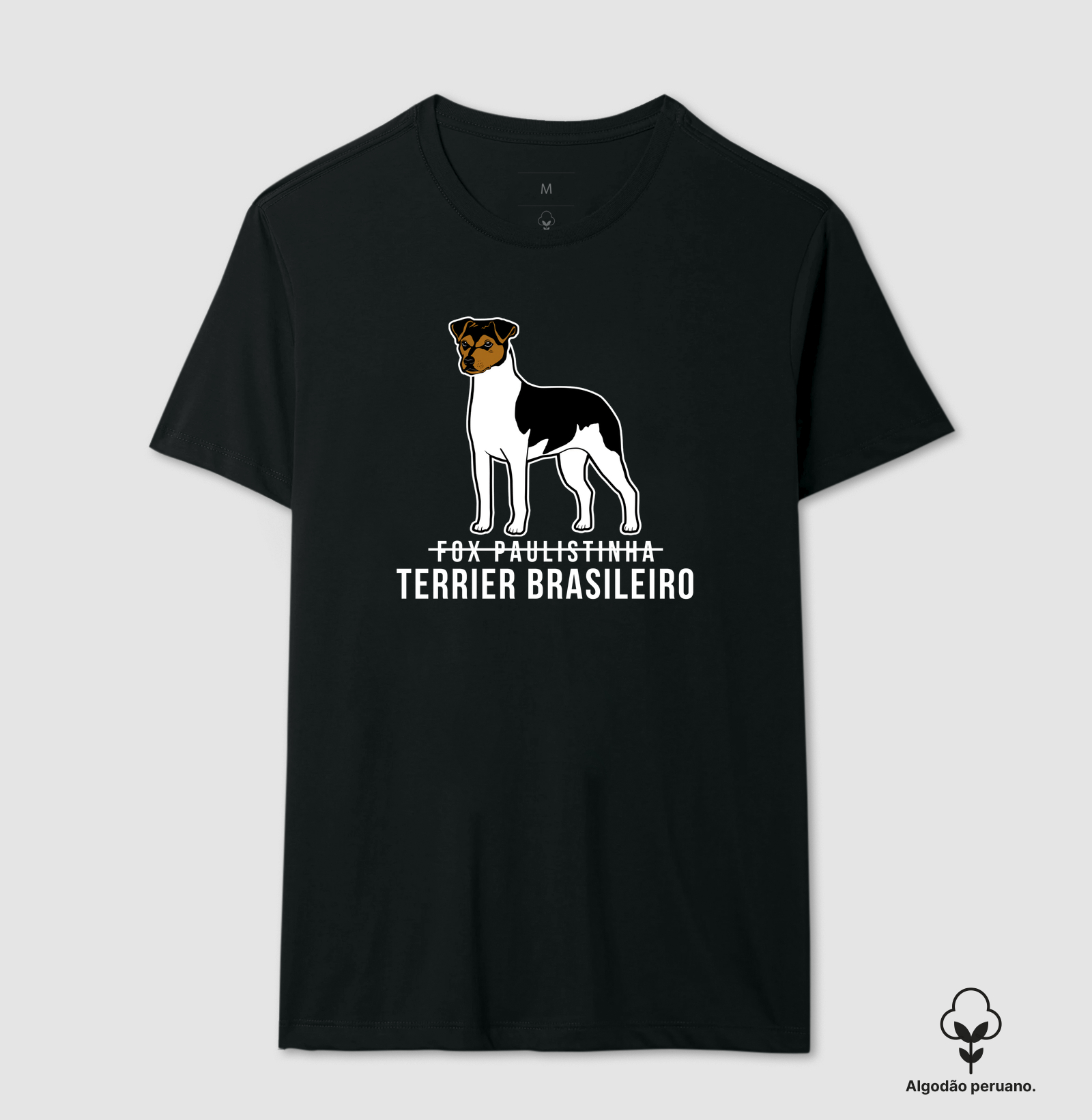 Não é Fox Paulistinha, é Terrier Brasileiro.